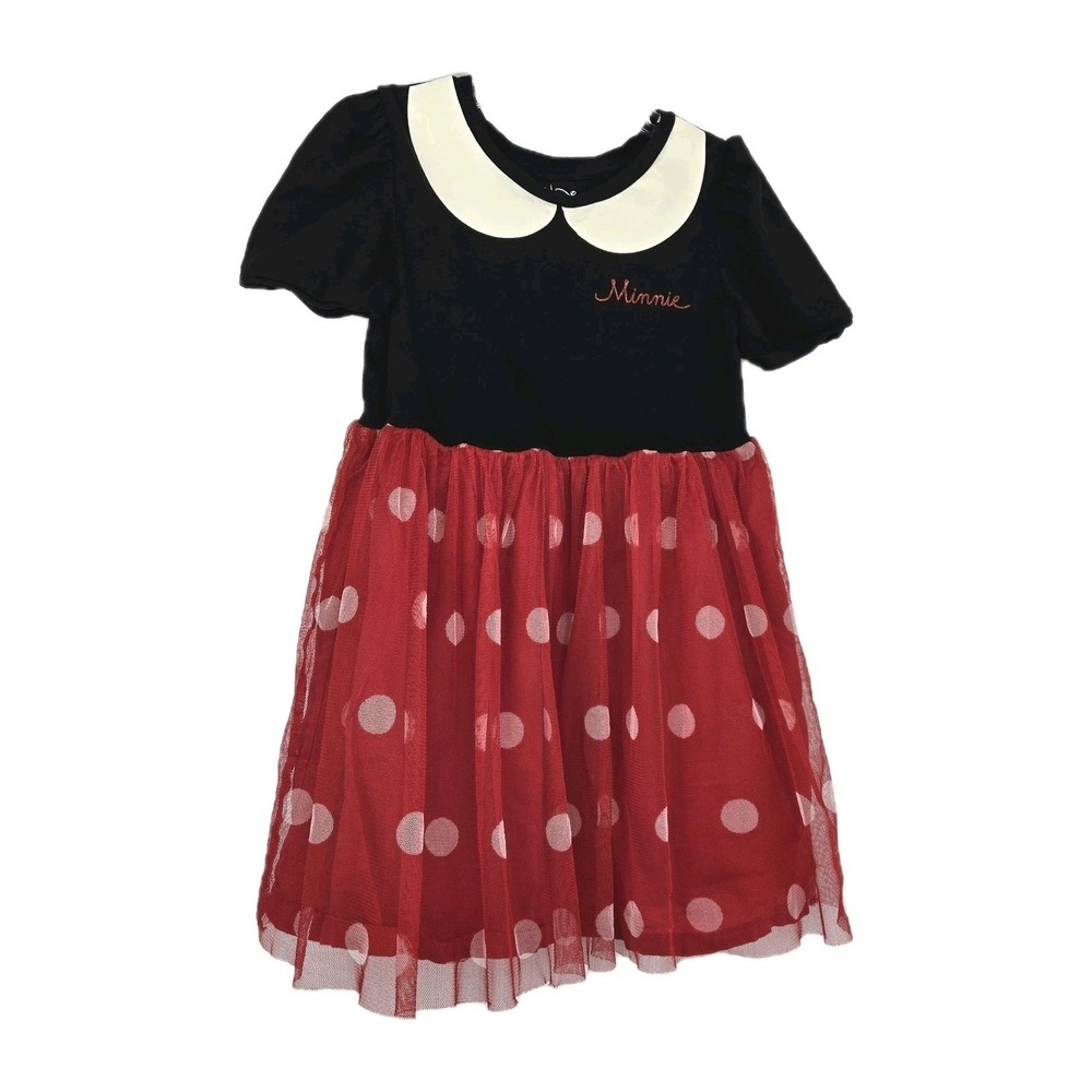 Baby Gap X Disney Girls Minnie Mouse Tulle Dress‎ Size 4 Costume Dress Up